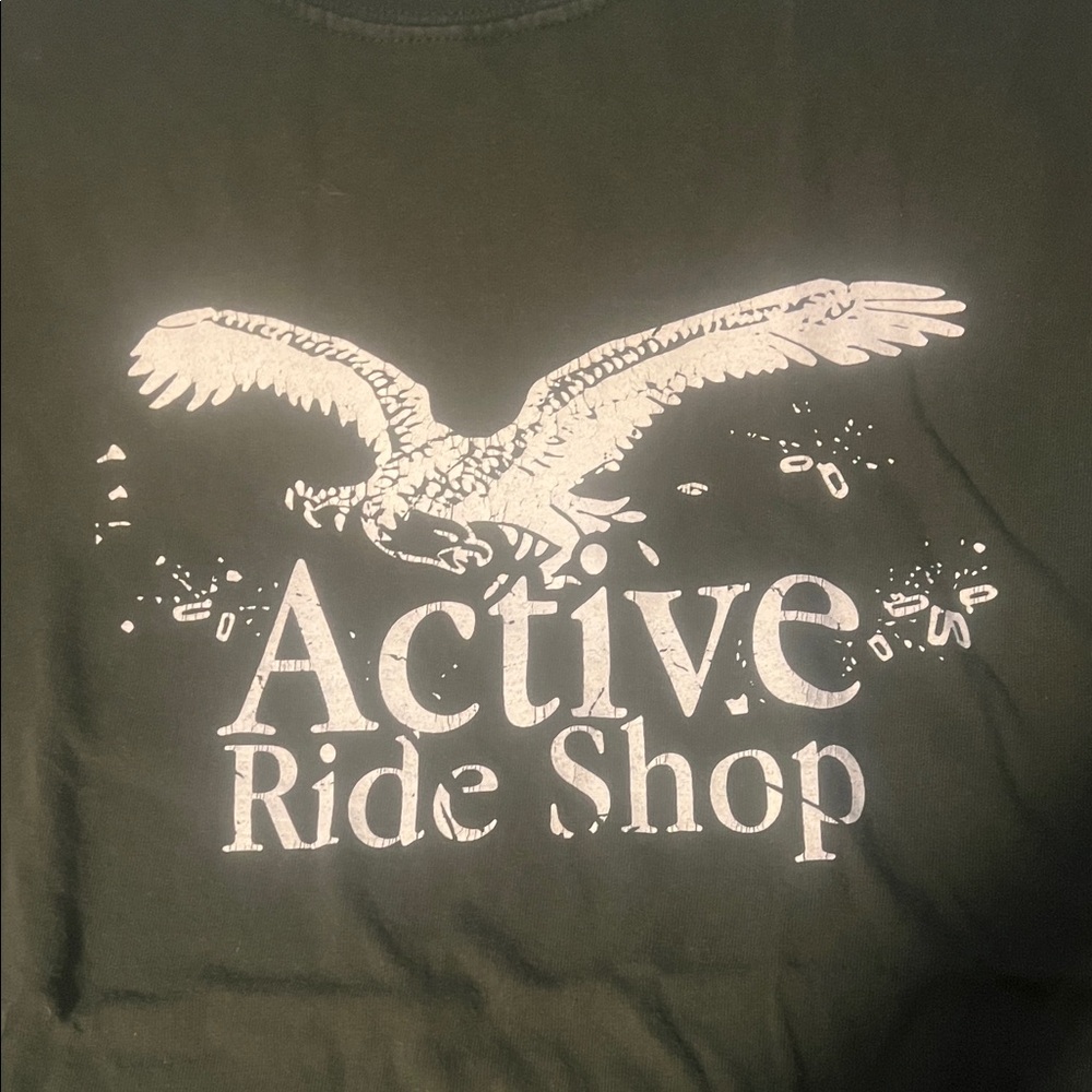 Active Ride Shop Olive Graphic Tee - Picture 3 of 4